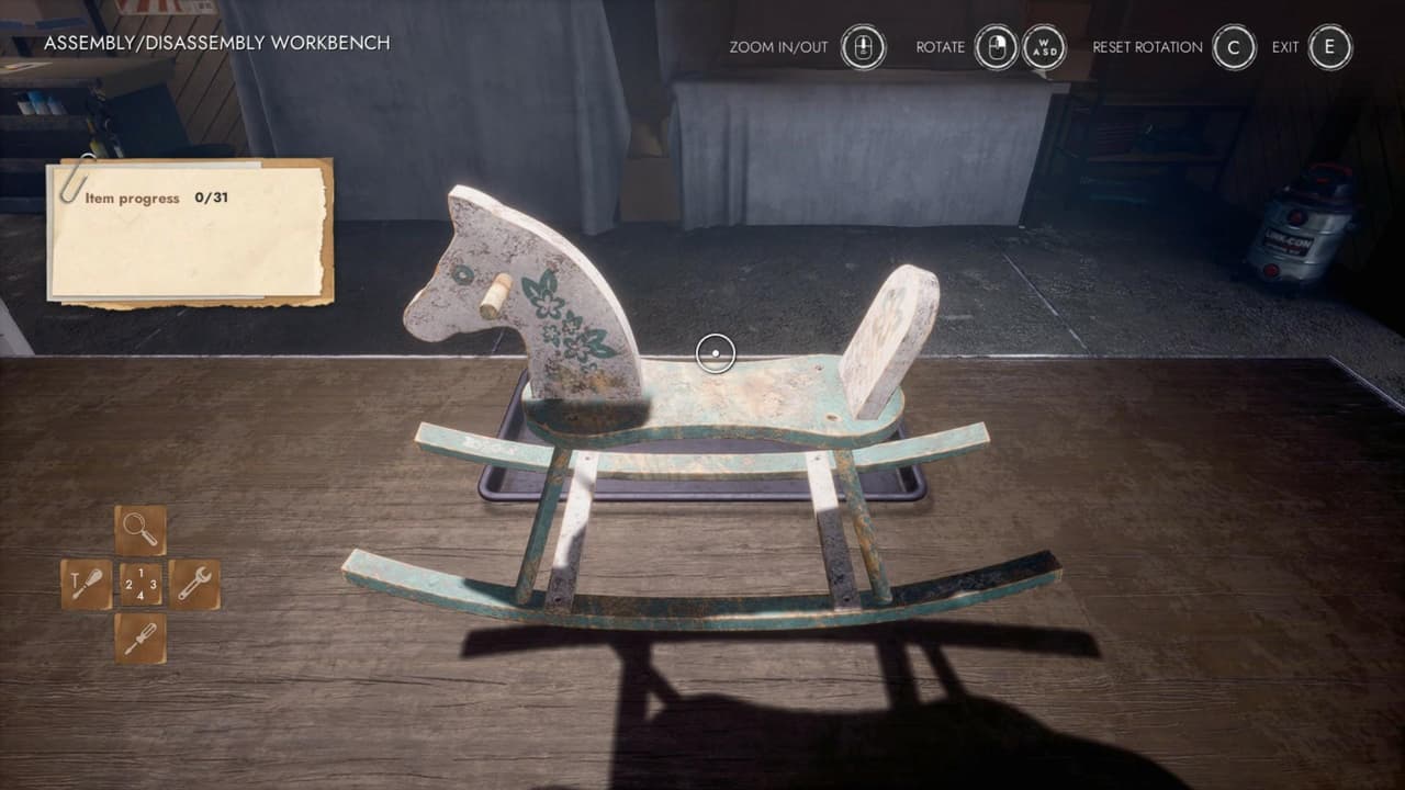 Workshop Simulator screenshot 3