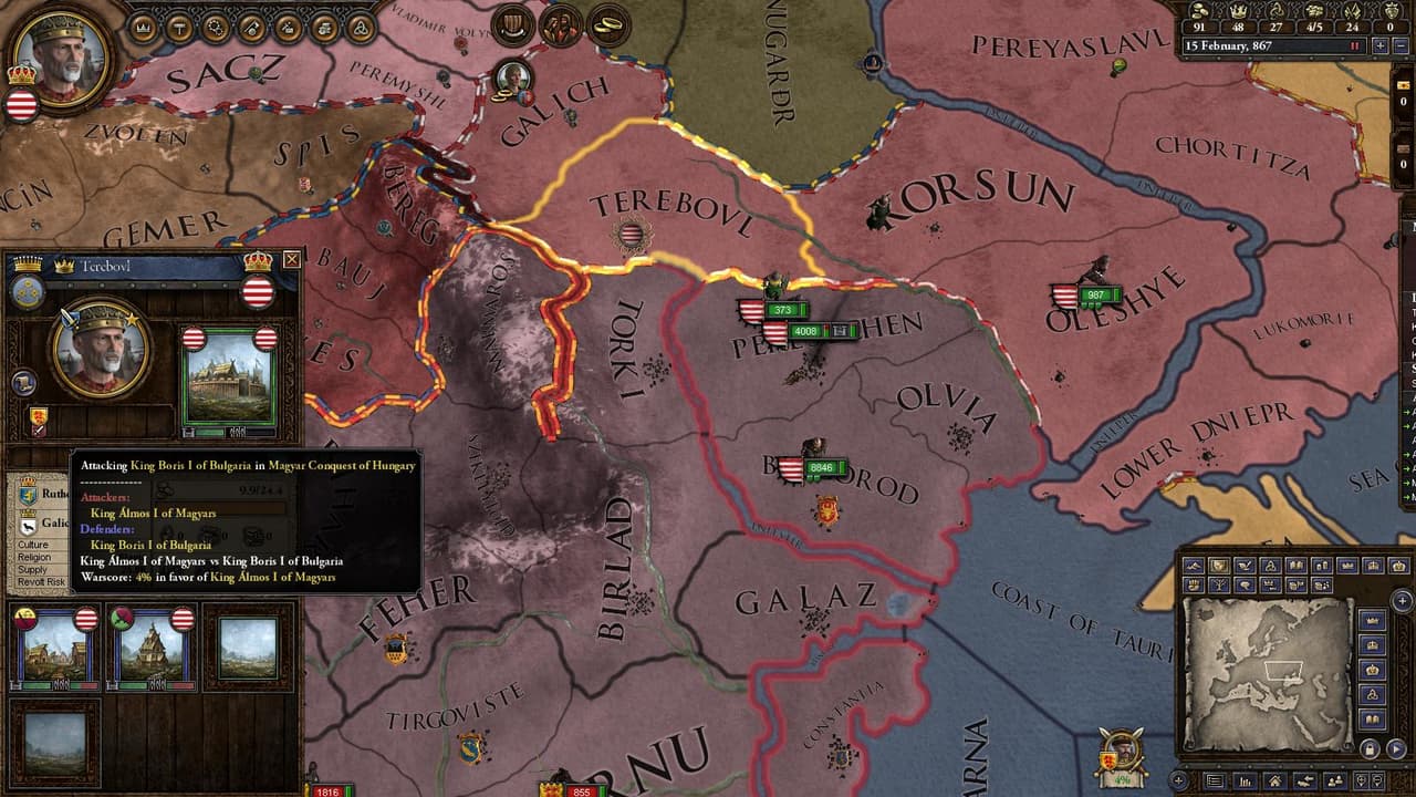 Crusader Kings II: The Old Gods screenshot 5