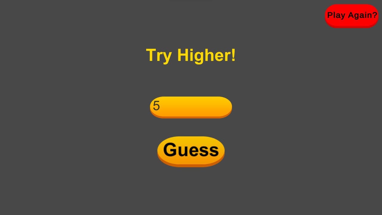 Number Guesser Classic screenshot 3