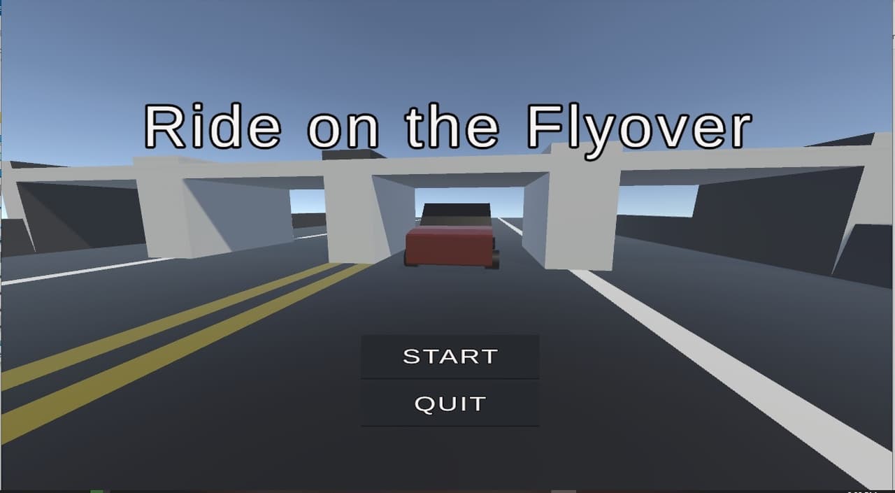 Ride on the FLyover screenshot 3