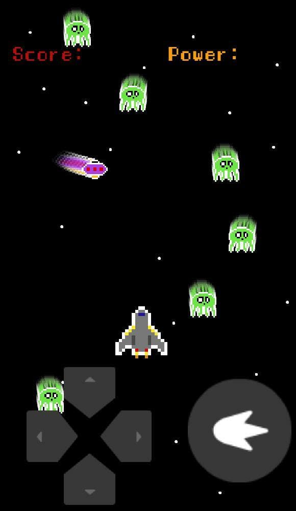 TSF - Tiny Space Force