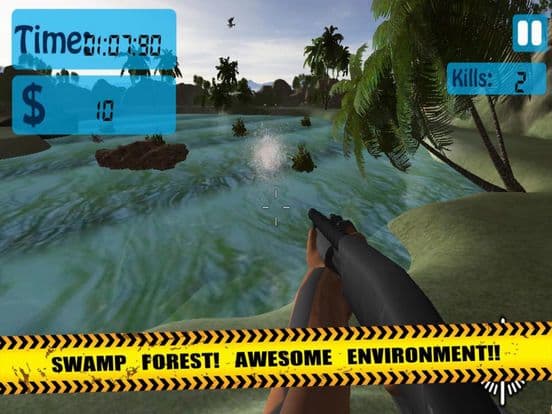 Shoot Fly Bird 3D screenshot 3