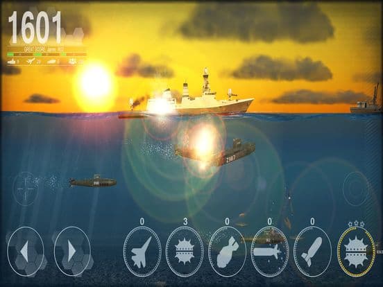 Nuke Submarine Hunter screenshot 3