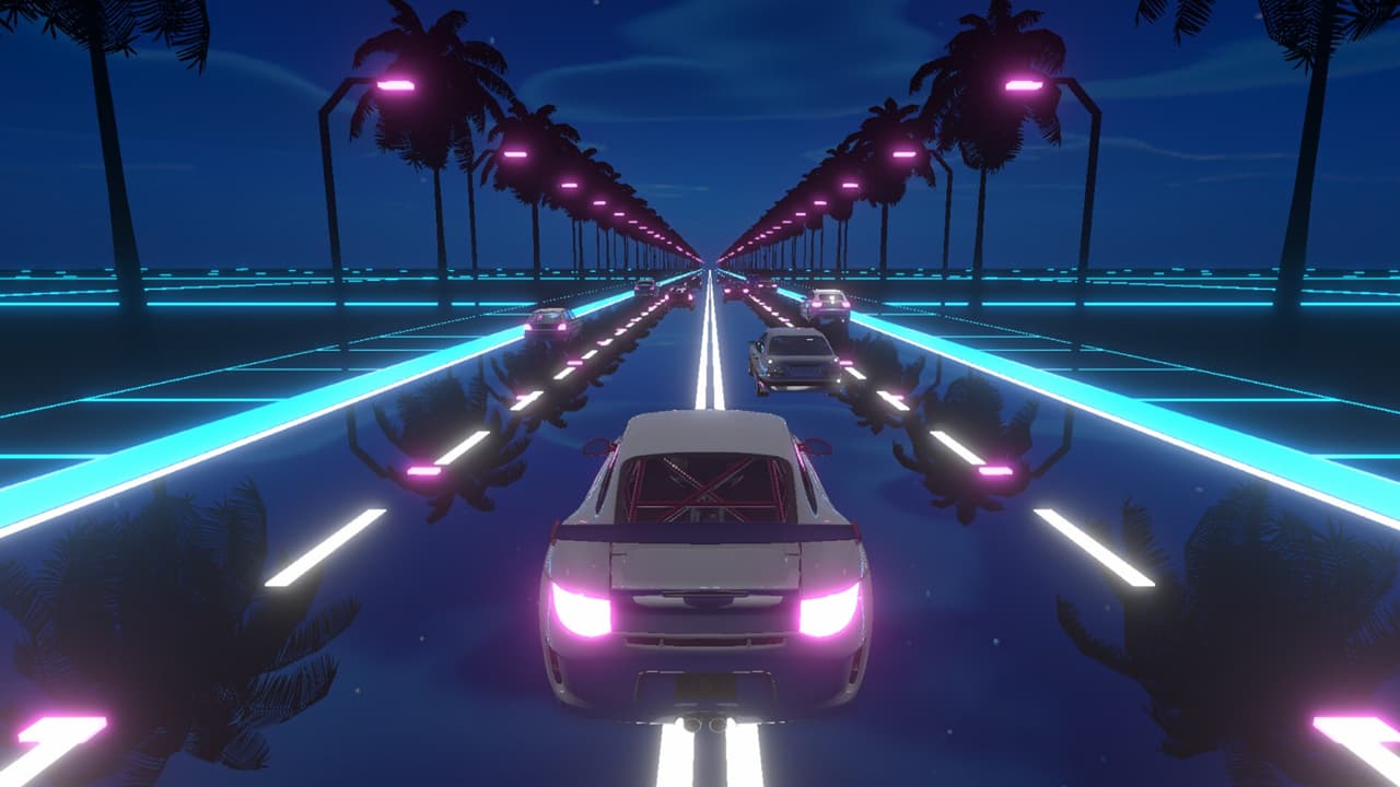 Neon Racer screenshot 3