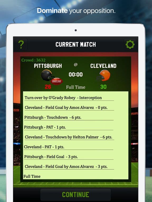 Draft Day Pro Fantasy Football screenshot 5