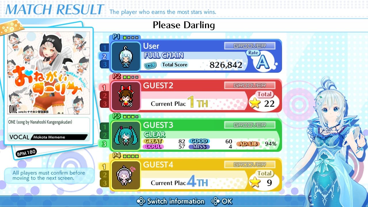 GROOVE COASTER WAI WAI PARTY!!!! screenshot 5