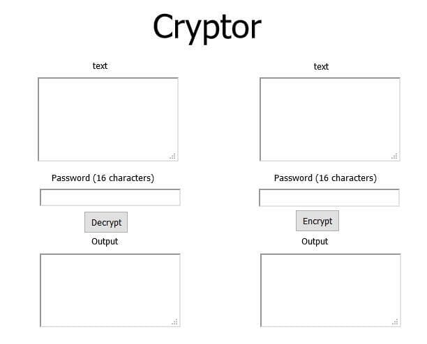 Cryptor