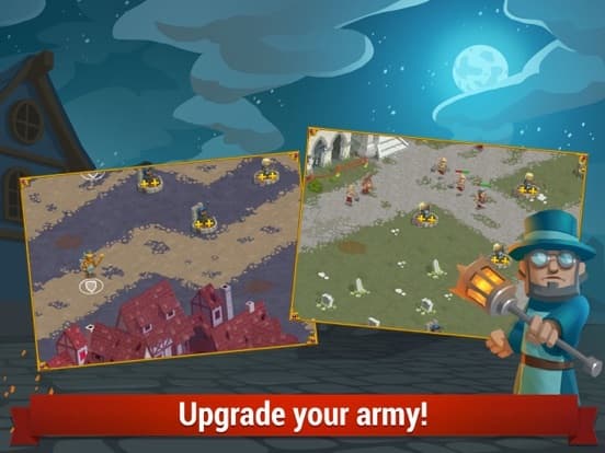 Syndicate Heroes TD screenshot 5