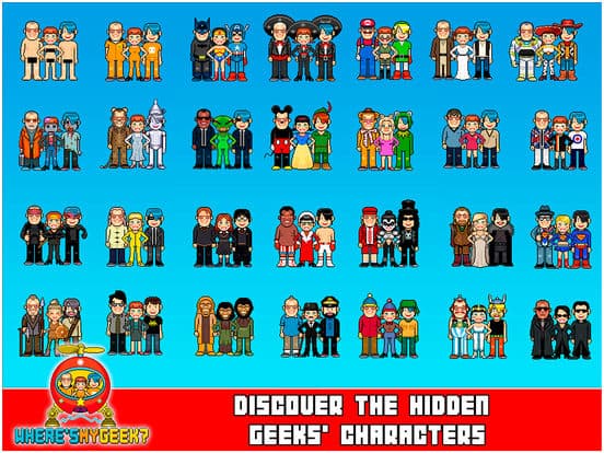 Wheres my geek? The best hidden object game screenshot 4
