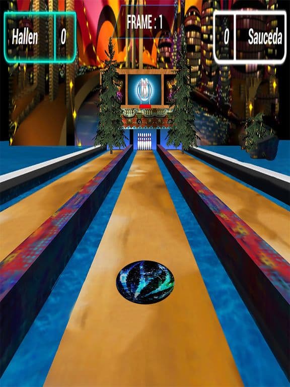 3D Bowling A Sport Game Free screenshot 3