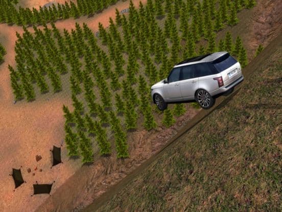 4x4 Hill Climb Off-road Driving Game screenshot 2