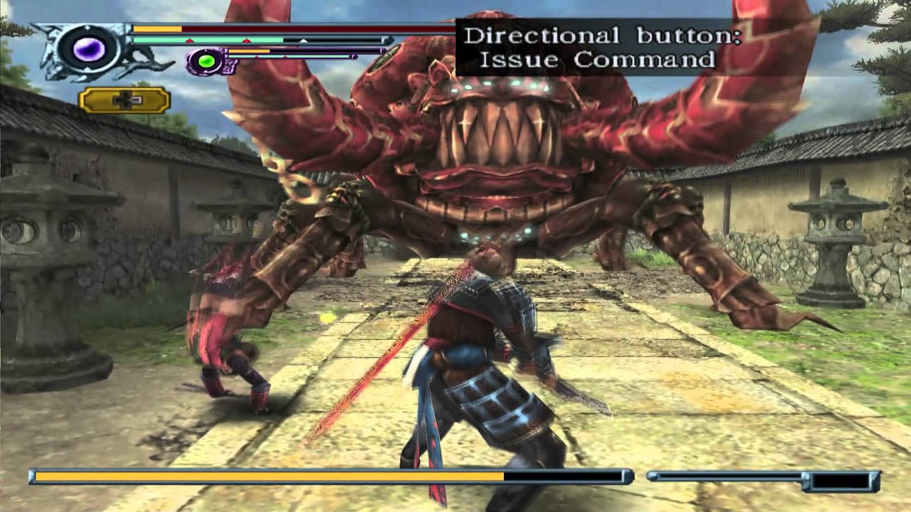 Onimusha: Dawn of Dreams screenshot 3