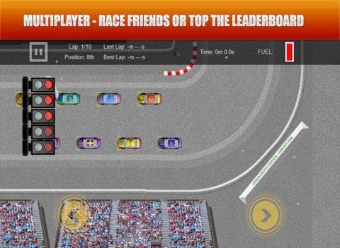V8 Racing Game screenshot 6