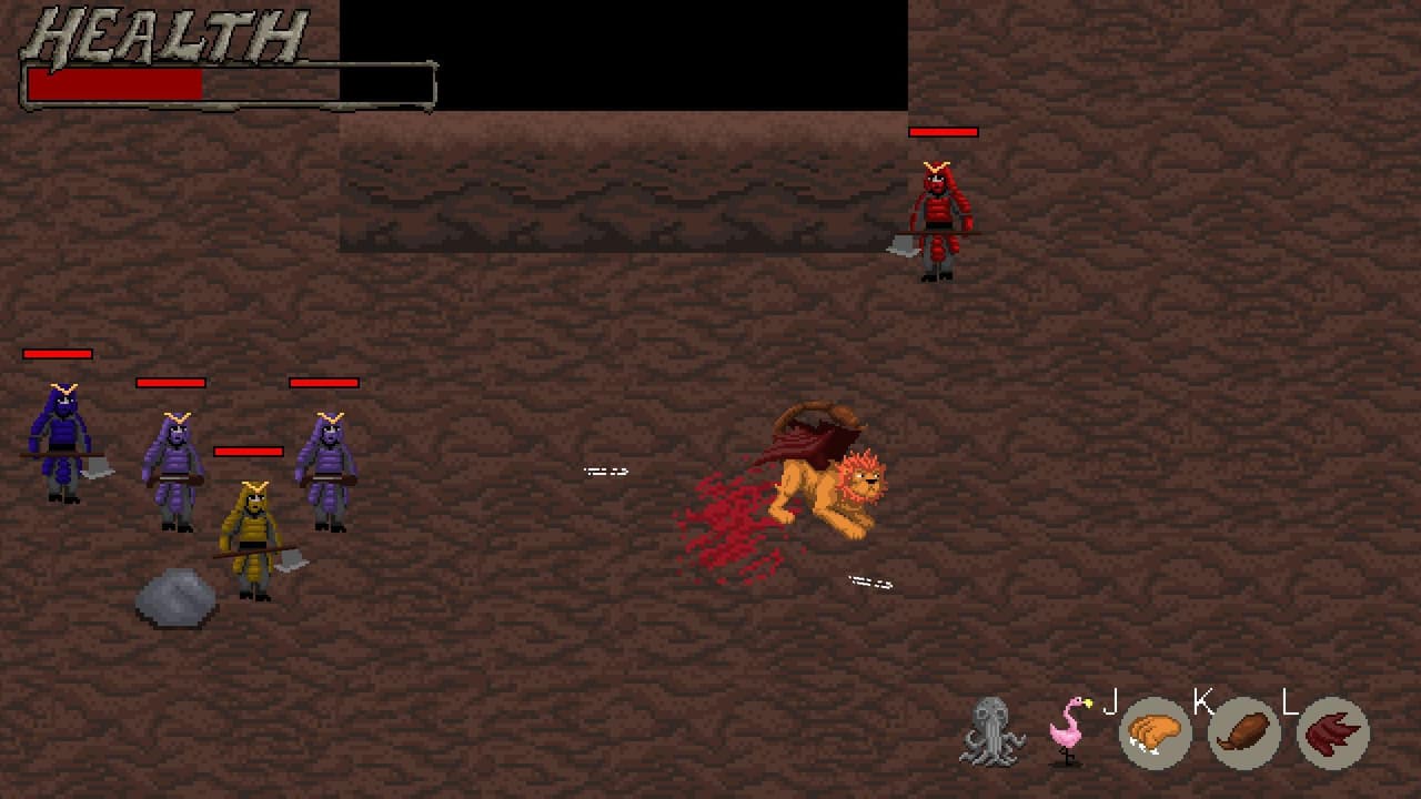 Rose-Coloured Dungeon Life screenshot 3