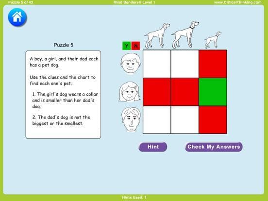 Mind Benders Level 1 screenshot 5