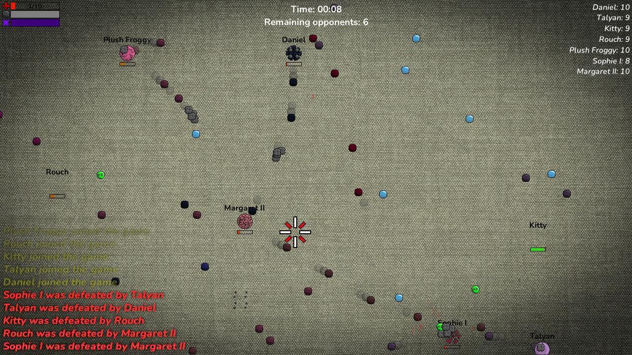 Simple Battle screenshot 2