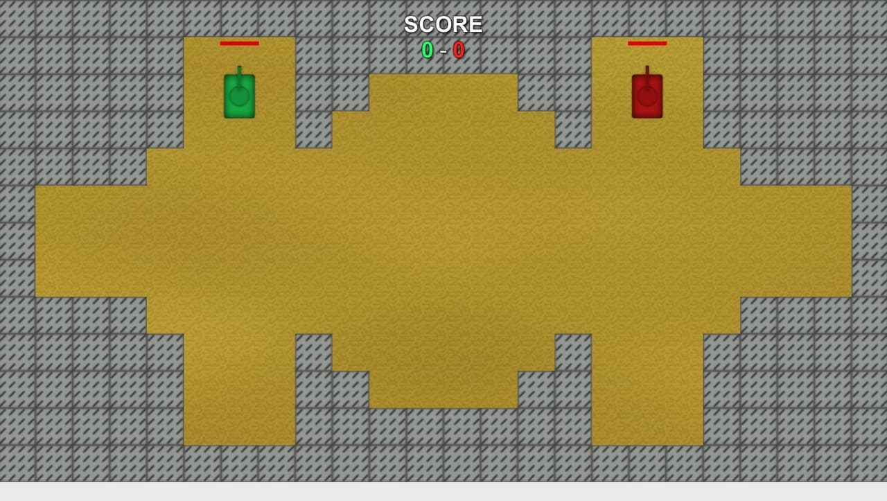 Coop Tank War