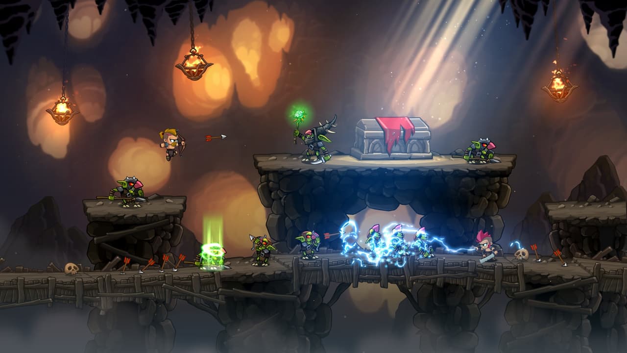 Unsung Warriors screenshot 2