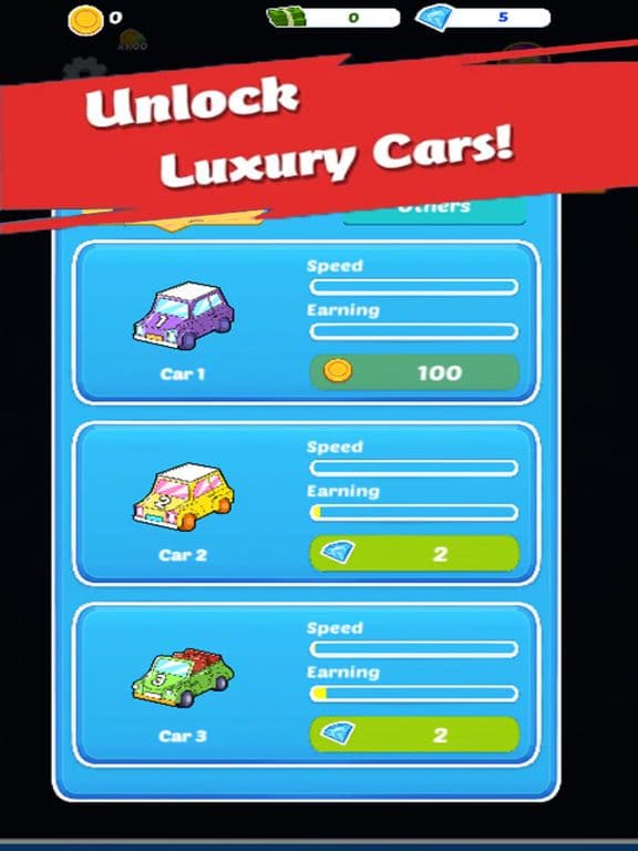 Merge Car - Idle Clicker screenshot 4