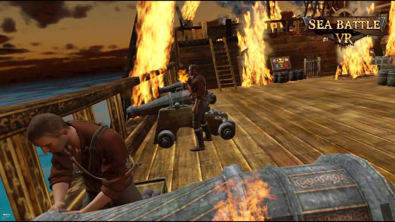 Sea Battle VR screenshot 6