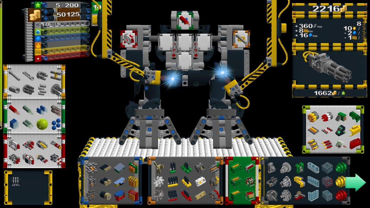 RoboMatch (itch) screenshot 3