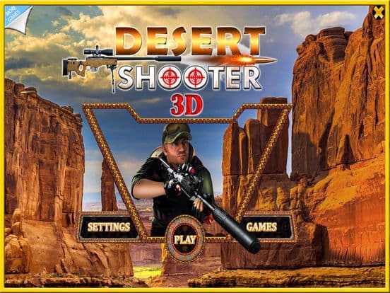 Desert Sniper Strike 3d: Ruthless war missions screenshot 2