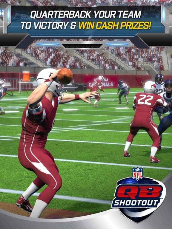 NFL QB Shootout screenshot 2