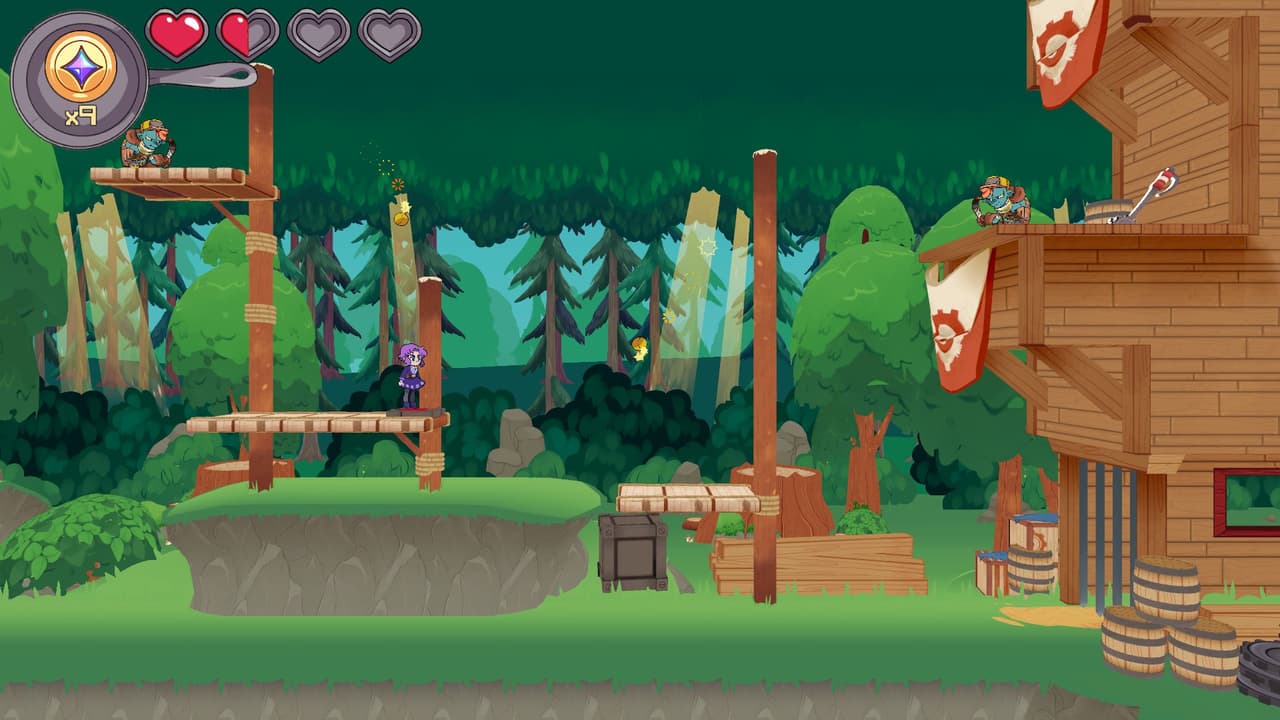 Grumpy Witch screenshot 5
