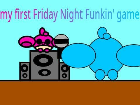 my first friday night funkin game! screenshot 2