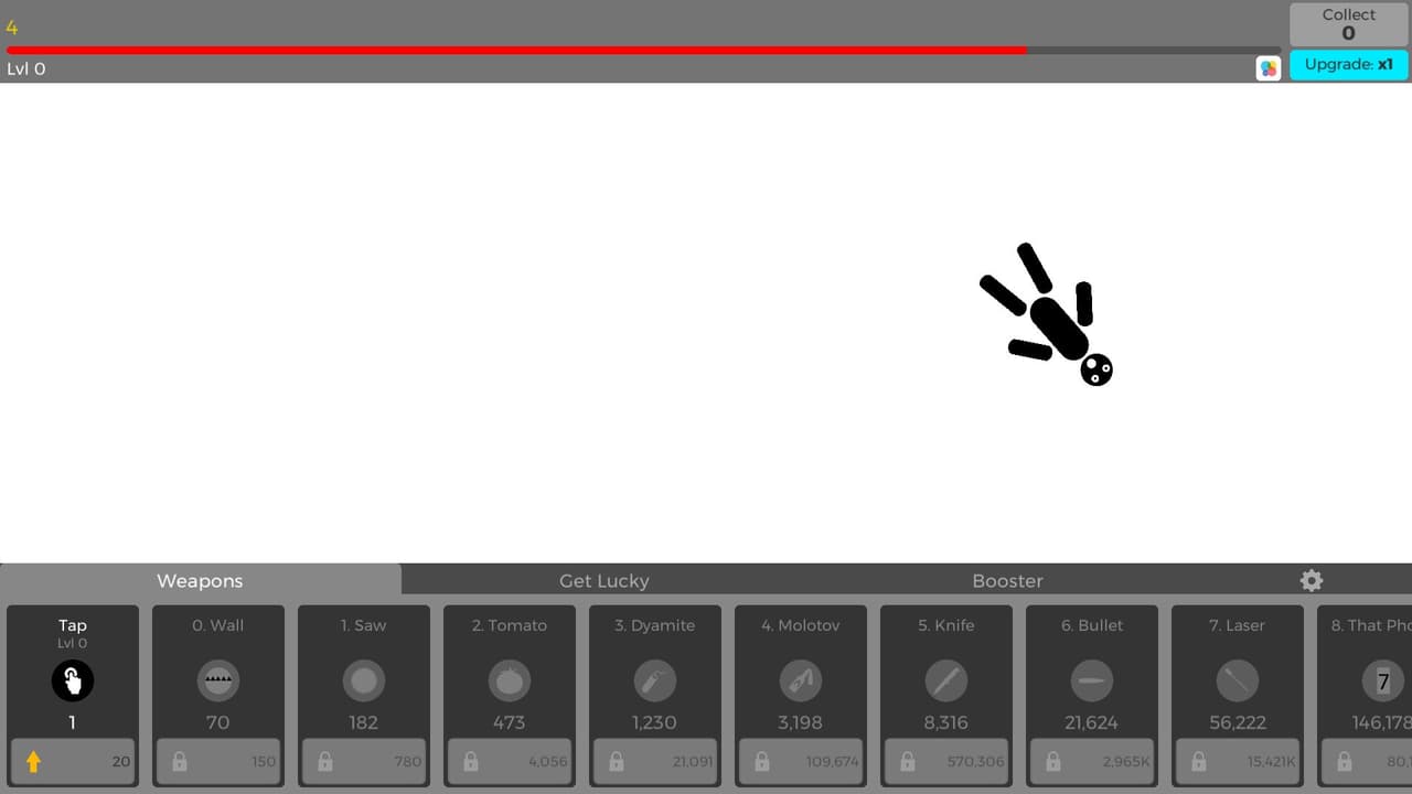 Beat Stickman: Infinity Clones screenshot 2