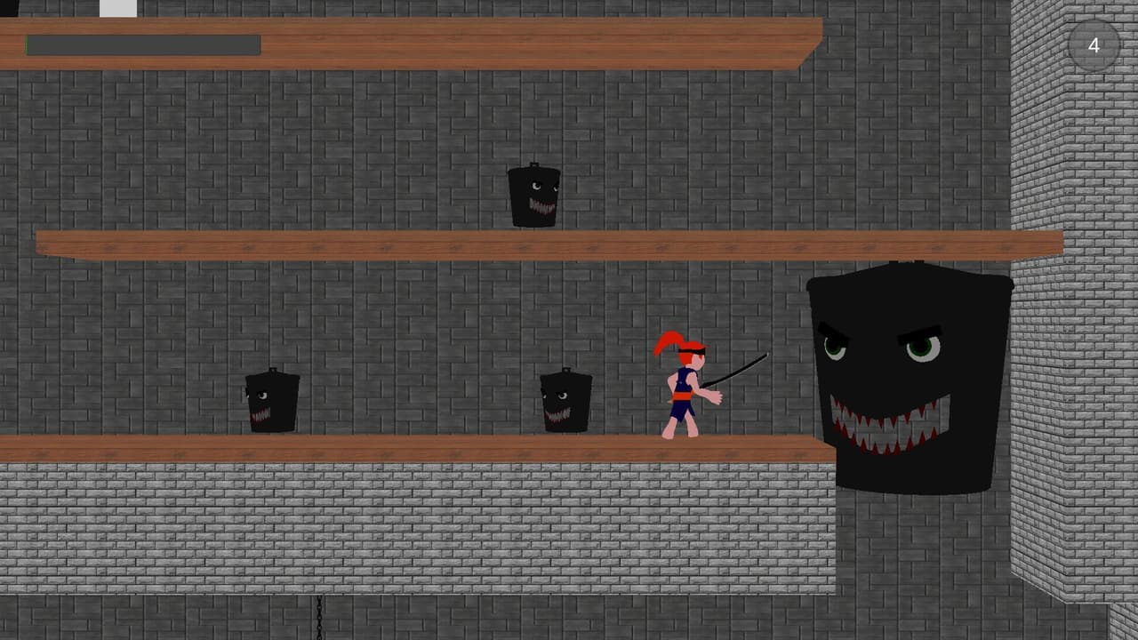 Team 19 - Purification samuraï screenshot 2