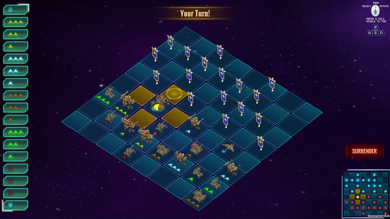 TacticalCMDR v1.0 WebGL screenshot 6