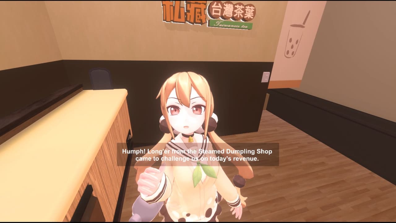 Food Girls - Bubbles Drink Stand VR screenshot 6