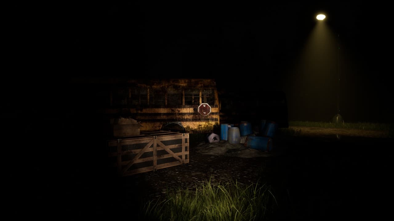 Old School Horror Game: Bright Day screenshot 2