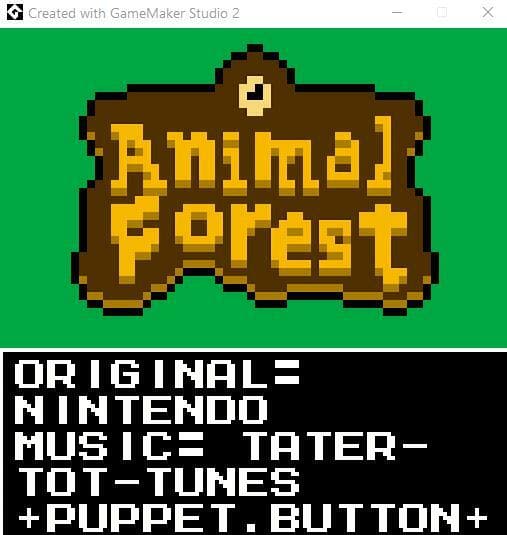 ANIMAL FOREST NES screenshot 2