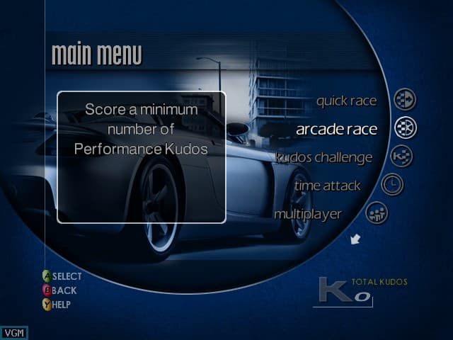 Project Gotham Racing screenshot 3