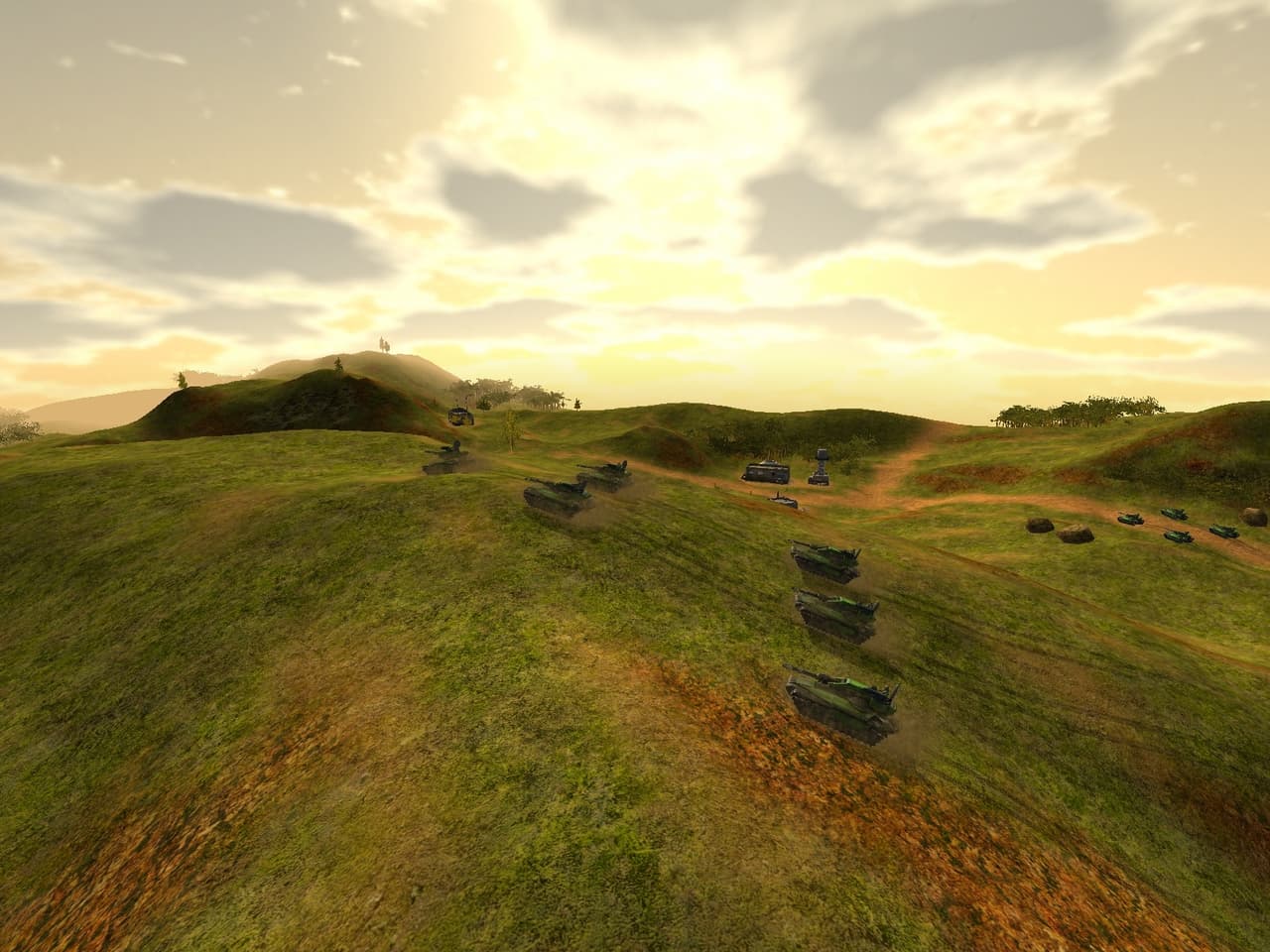 Ground Control 2: Operation Exodus screenshot 4