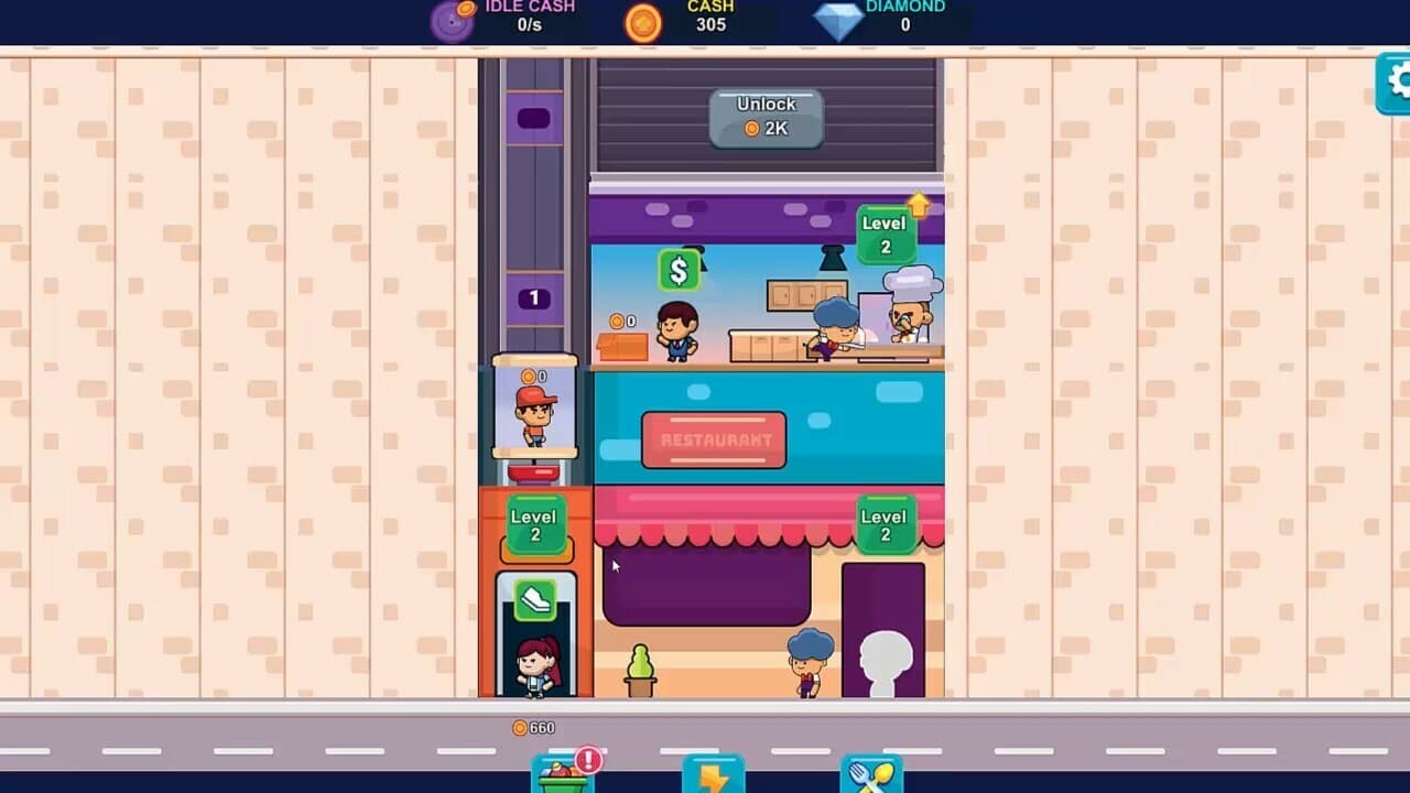 Restaurant Simulator 2023 screenshot 2