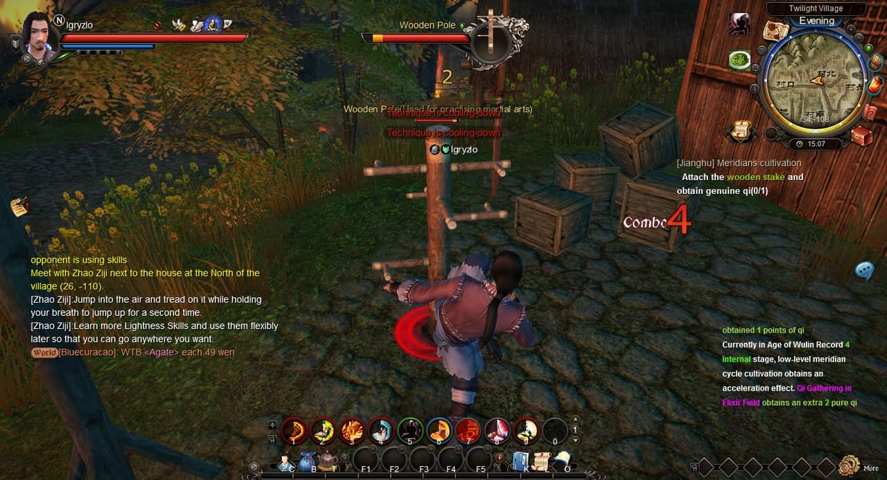 Age of Wulin screenshot 2
