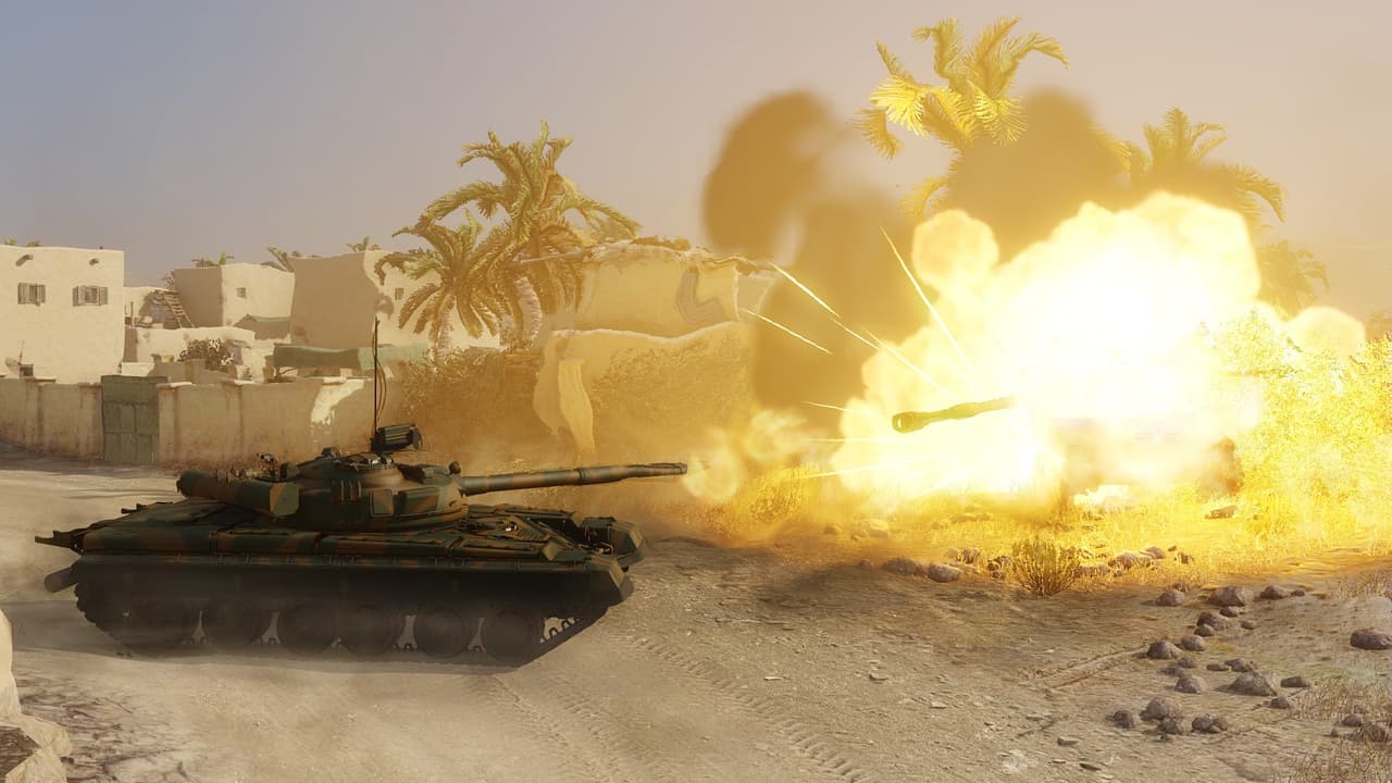 Armored Warfare screenshot 2