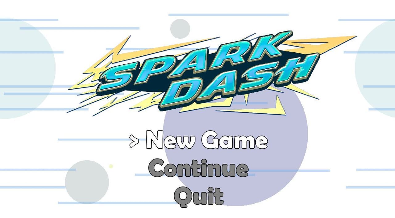 SPARKDASH alpha screenshot 2