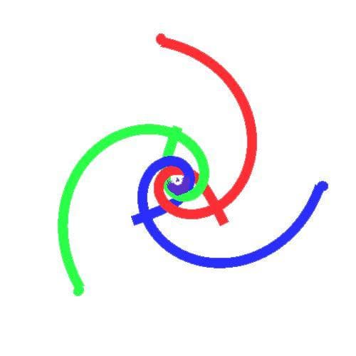 Painting With vortexes