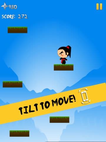 Ninja Jump Buddy - Addictive Jump-ing Kid Game screenshot 2