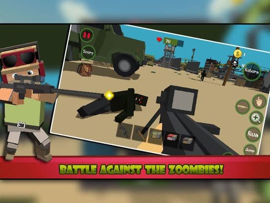 Pixel Gun 3D 2019: BattleField screenshot 4