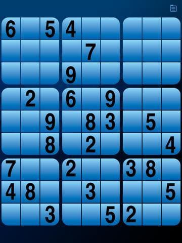 Wrist Sudoku screenshot 2