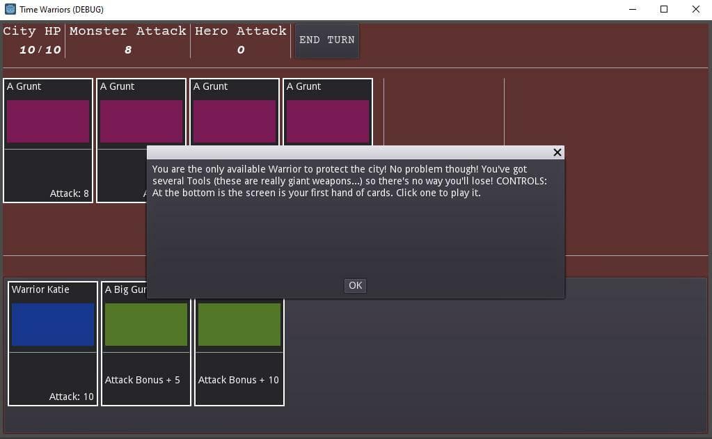 Time Warriors (itch) screenshot 2