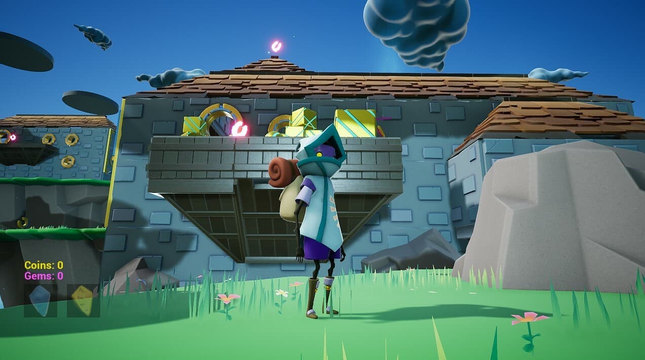 The Gatherer (TimirlanKenji) screenshot 3