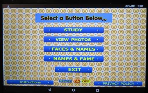 Famous African Americans - Set 1 screenshot 3