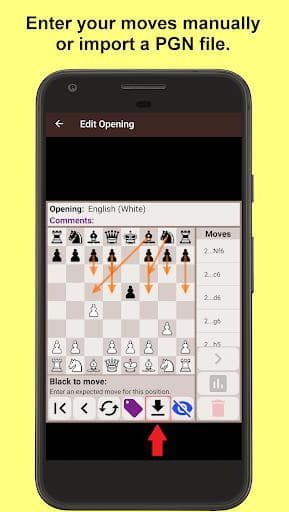 Chess Repertoire Trainer screenshot 5