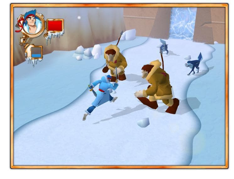 Billy Blade: Temple of Time screenshot 6